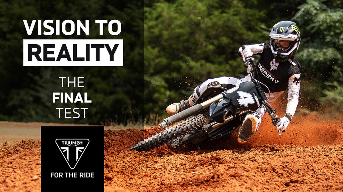 Triumph off road sale